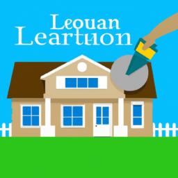 A homeowner in Texas utilizing a home equity loan for property enhancement.