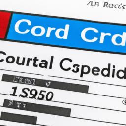 A credit score report showcasing the positive impact of using the best transfer balance credit card for debt consolidation.