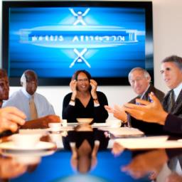 Collaborative planning for business growth with American Express Business Loans.