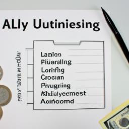 A visual representation of smart financial planning to make the most out of an Ally Equity Loan.