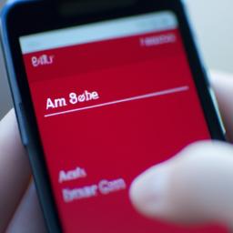 Bank of America's mobile app providing convenient access to credit card customer service.