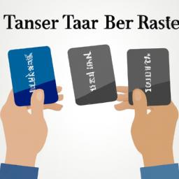 Careful comparison of interest rates is crucial while selecting the best balance transfer card for bad credit.