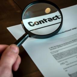 Carefully reviewing the terms and conditions of a debt consolidation agreement.