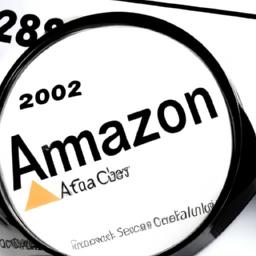 A close-up of a credit score report being examined for Amazon Lending eligibility.