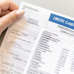 Monitoring credit progress by regularly checking credit reports.