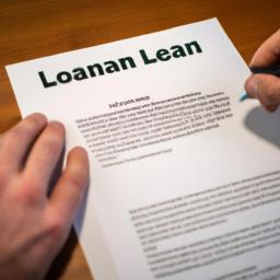 Securing a fix and flip loan with a signed agreement.