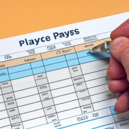 Creating a structured plan to consolidate and repay payday loans effectively.