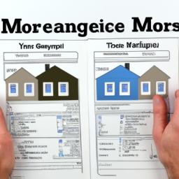 A person exploring the options for second mortgage loans.