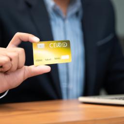 Utilizing a business credit card for convenient and secure transactions