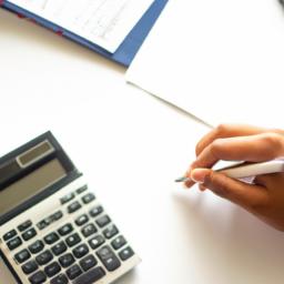 Calculating potential savings through refinancing student loans.