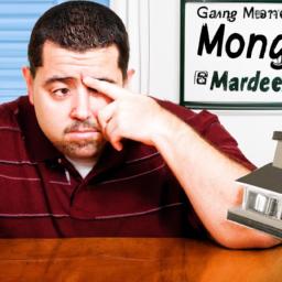 A homeowner carefully assessing the risks of a second mortgage loan.